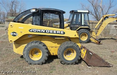 john deere skid steer for sale used|2000 john deere skid steer for sale.